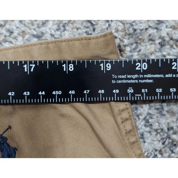 Polo Ralph Lauren Khaki Shorts Men's 38 Relaxed Fit Flat Front - Picture 6 of 6